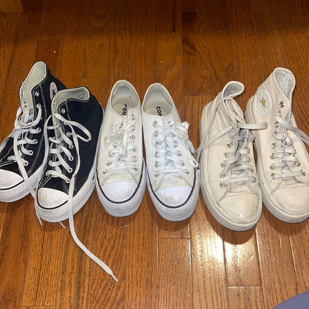 Converse size 7 bundle